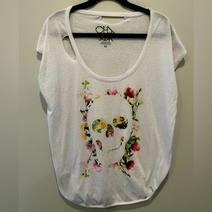 Chasor Skull Tee Size M